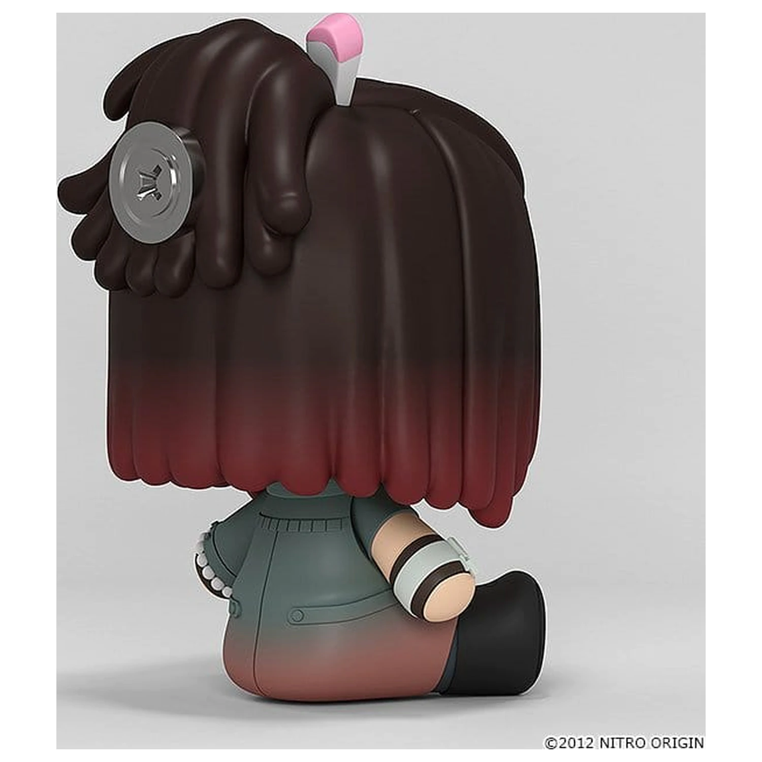 Dramatical Murder Huggy Good Smile Mini Figurine Mink 7 cm poza produsului