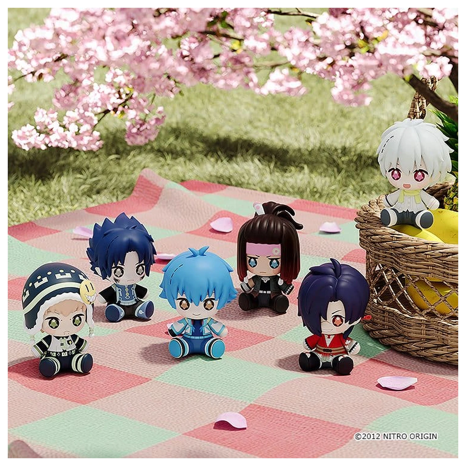 Dramatical Murder Huggy Good Smile Mini Figurine Mink 7 cm poza produsului