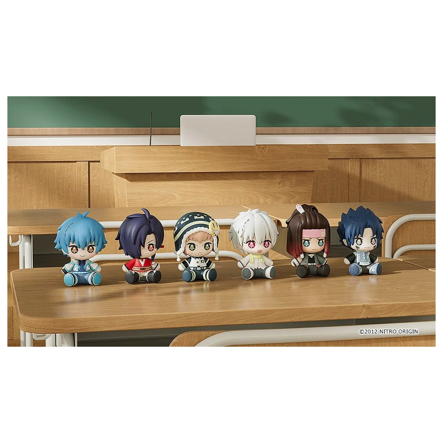 Minifigurina Dramatical Murder Huggy Good Smile Noiz 7 cm poza produsului
