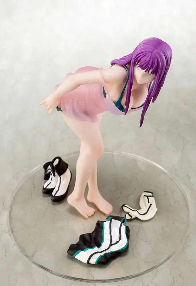 Dream School Harem! Statuie 1/6 Mira Suou în Neglijeu Fascinant 16 cm poza produsului