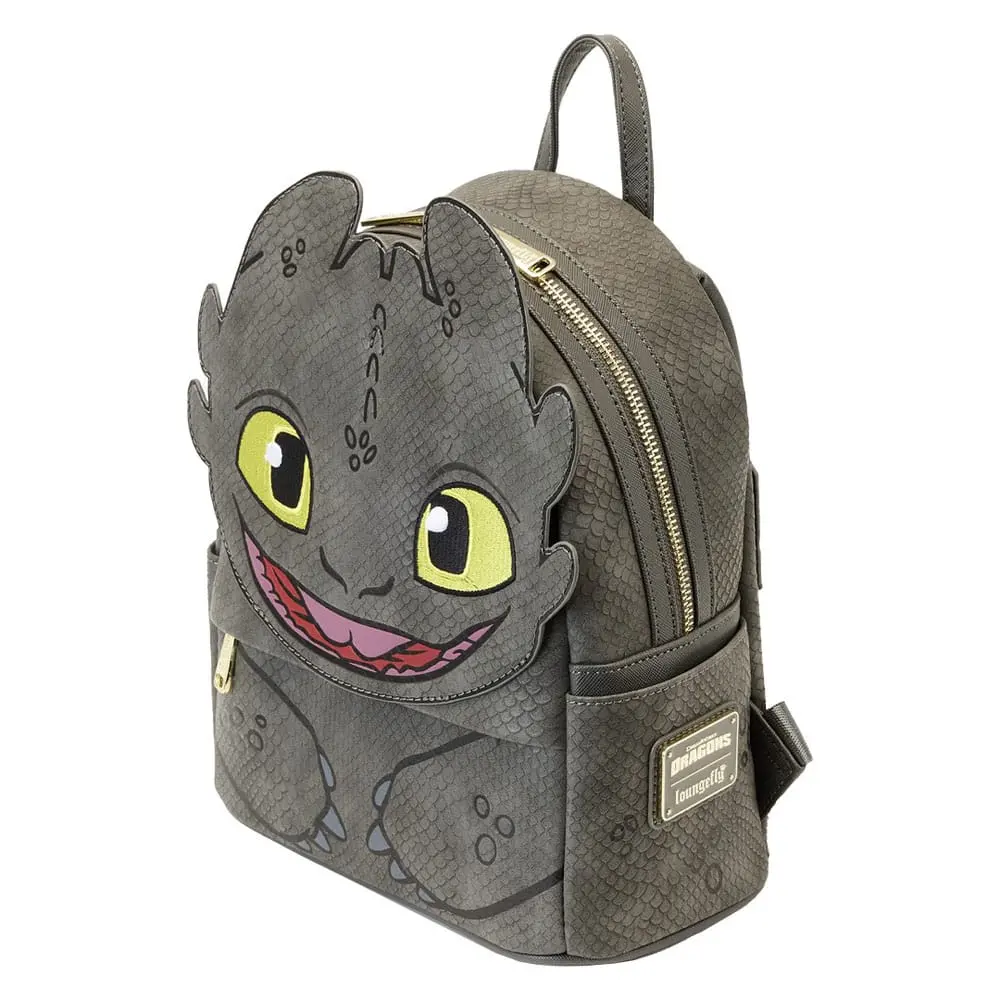 Dreamworks by Loungefly Rucsac How To Train Your Dragon Toothless Cosplay poza produsului