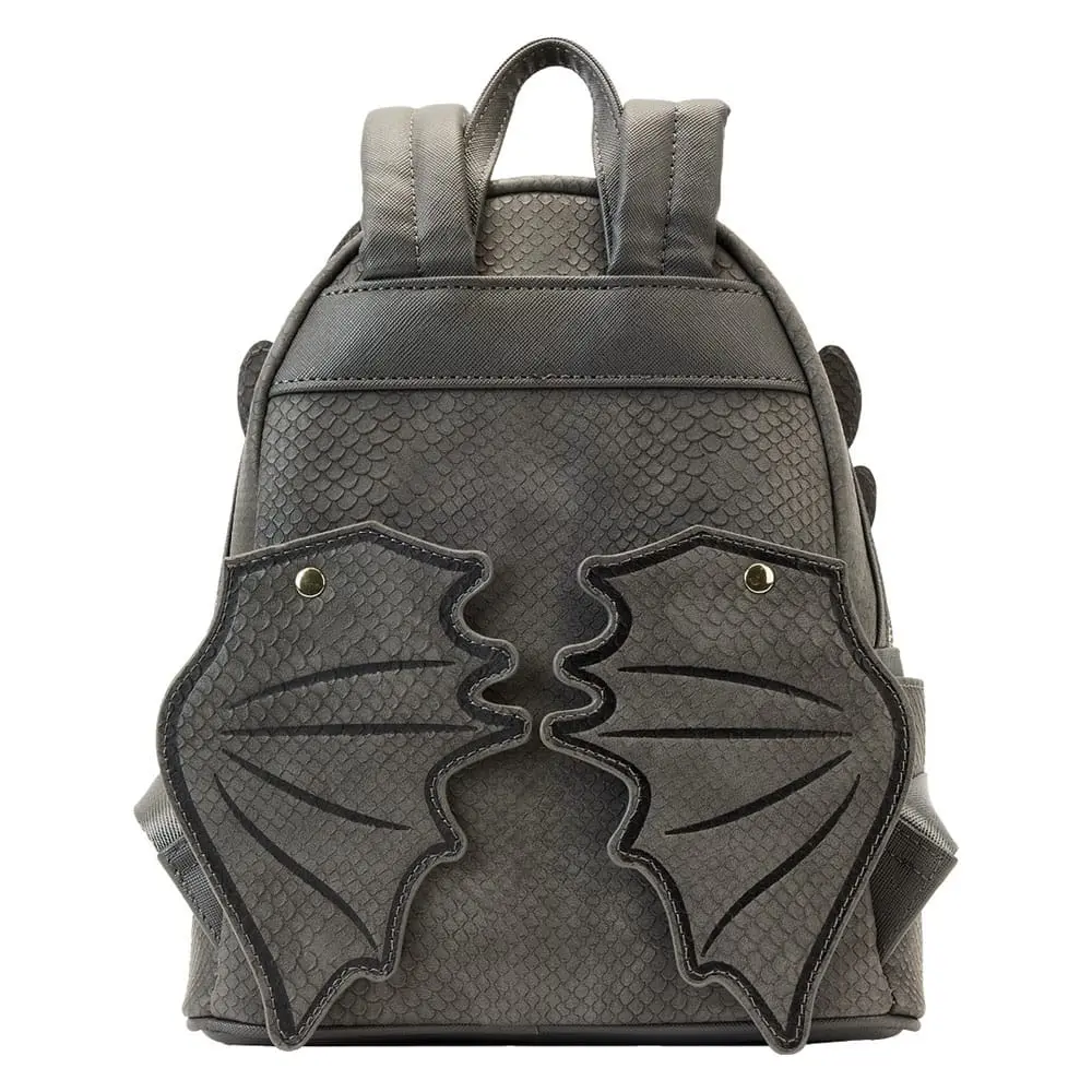 Dreamworks by Loungefly Rucsac How To Train Your Dragon Toothless Cosplay poza produsului