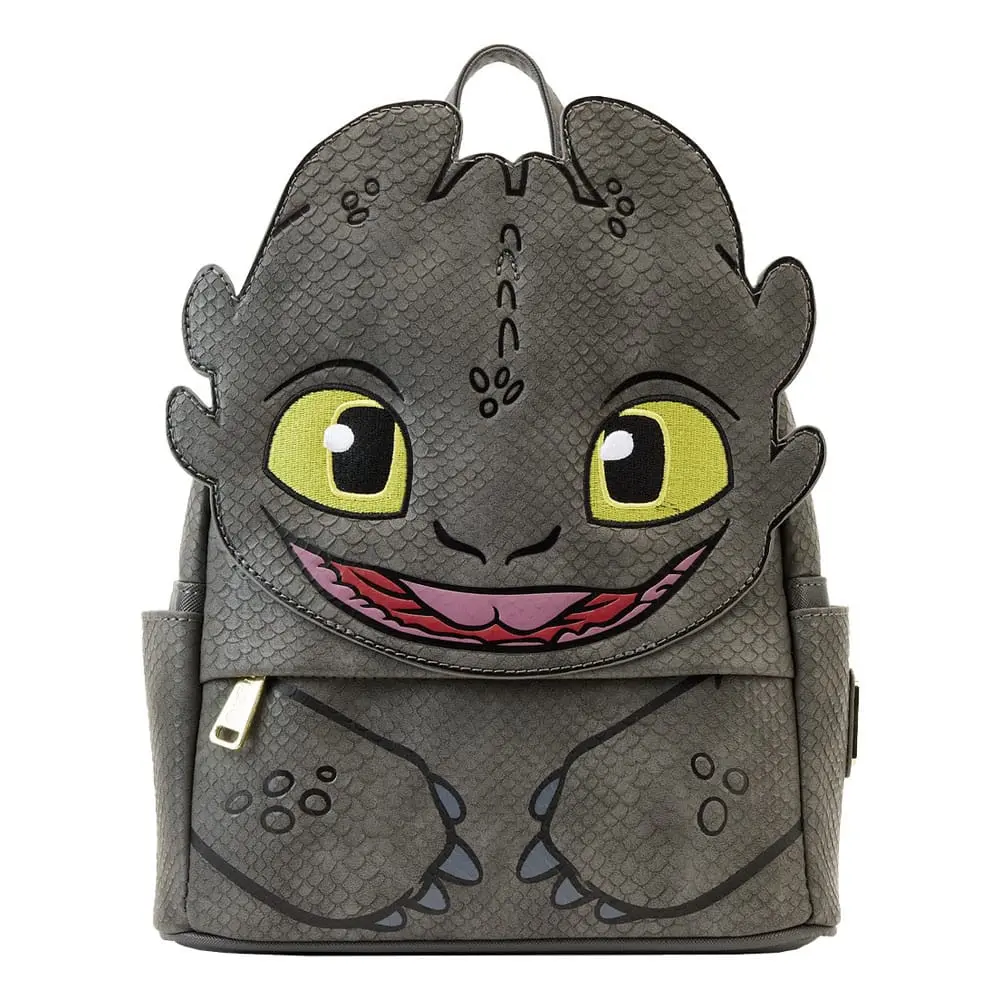 Dreamworks by Loungefly Rucsac How To Train Your Dragon Toothless Cosplay poza produsului