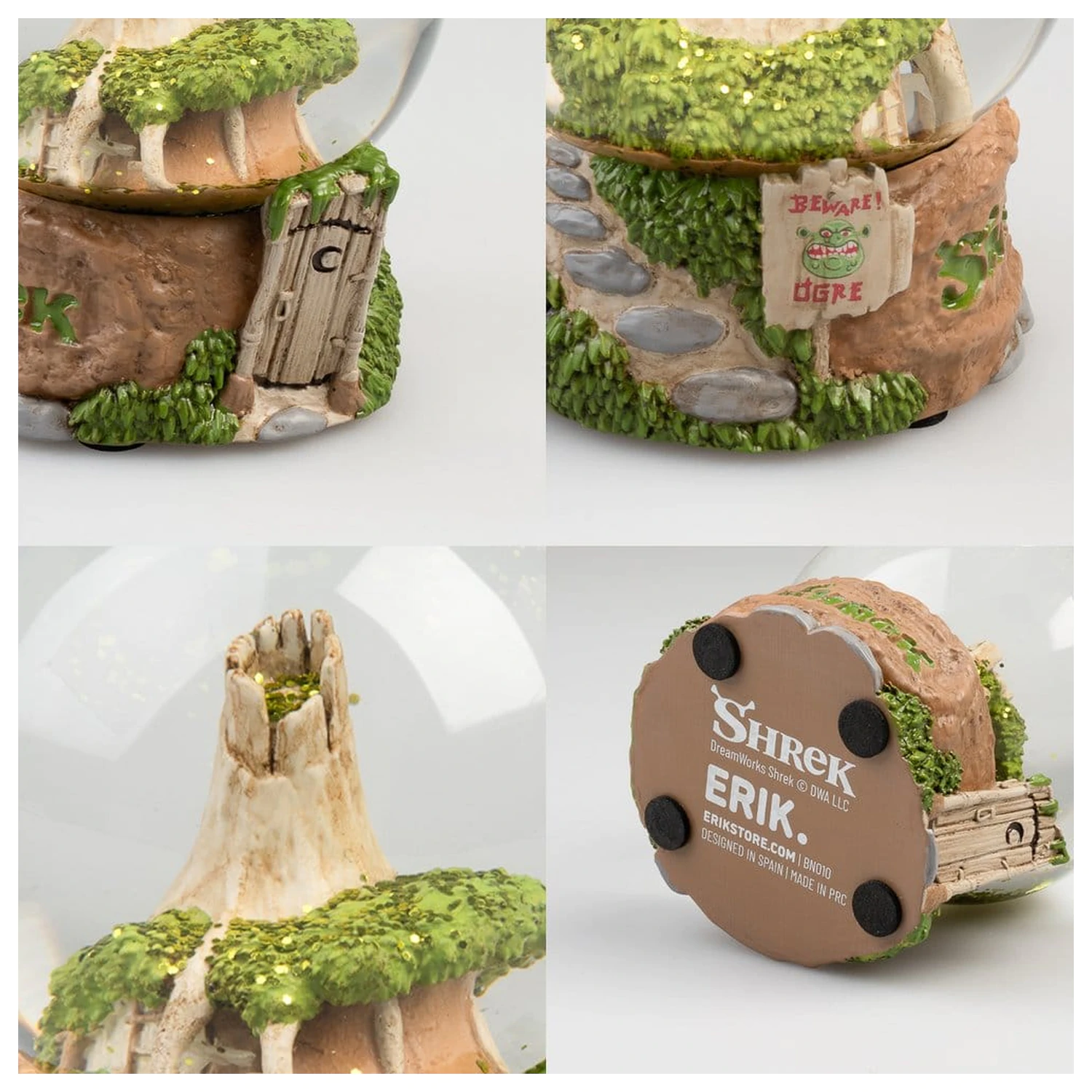 DreamWorks Shrek Glob de zapada 10 cm poza produsului