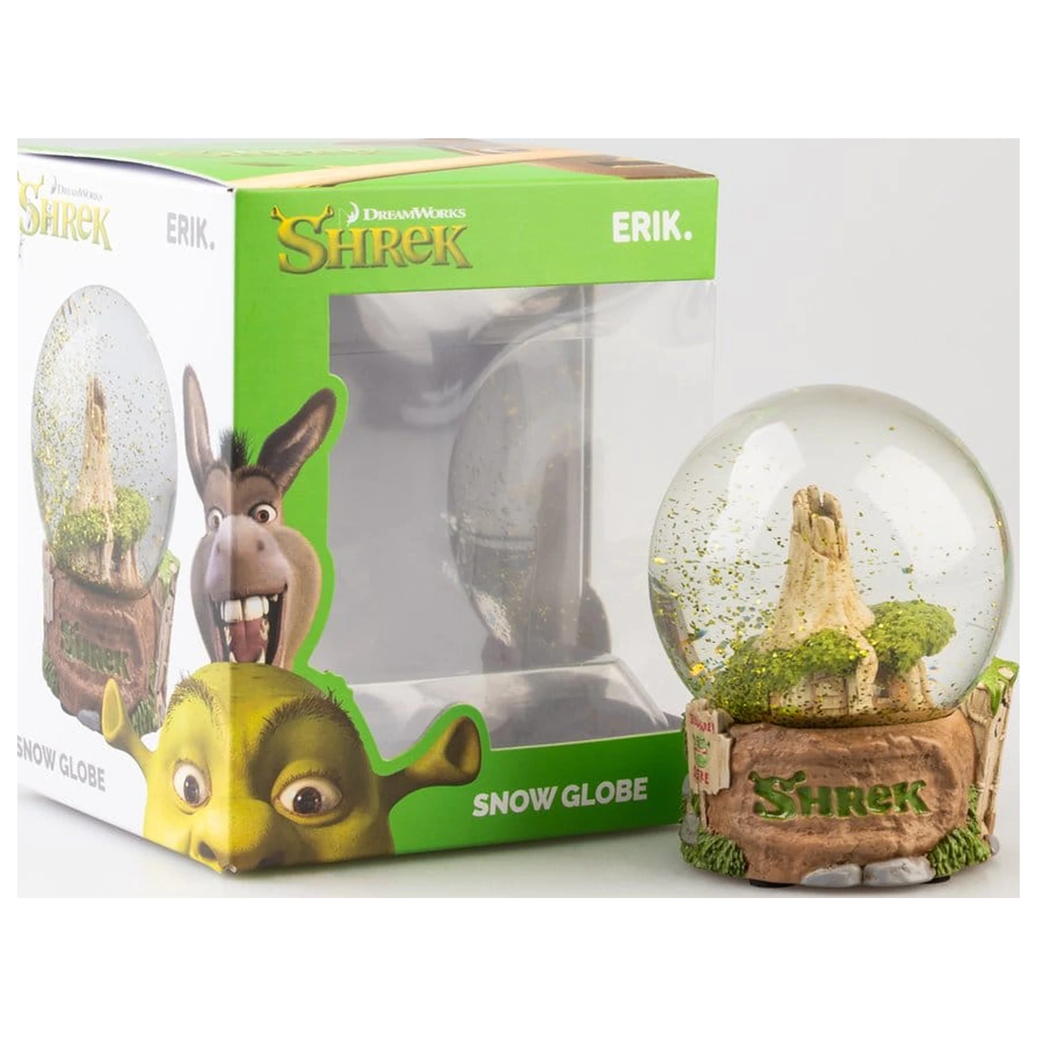 DreamWorks Shrek Glob de zapada 10 cm poza produsului