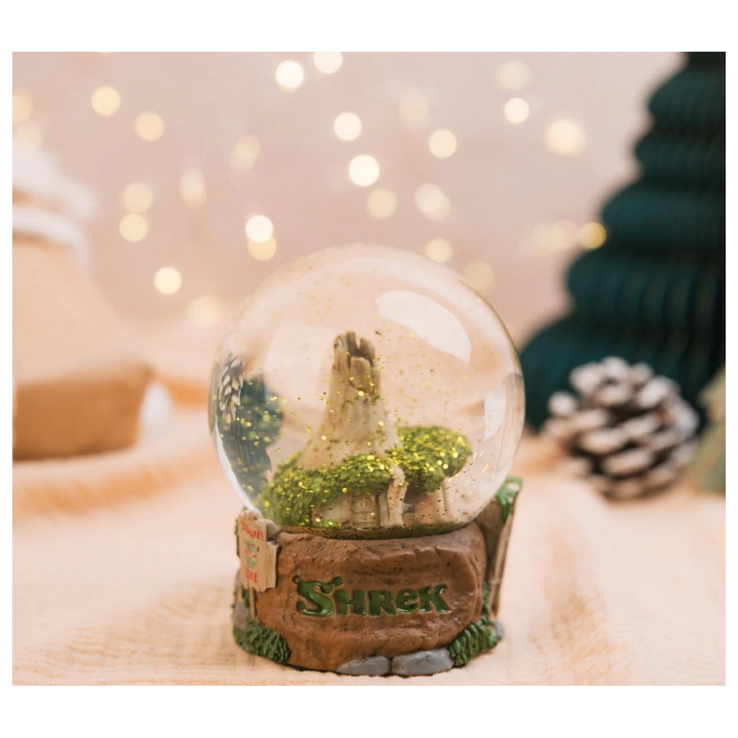 DreamWorks Shrek Glob de zapada 10 cm poza produsului