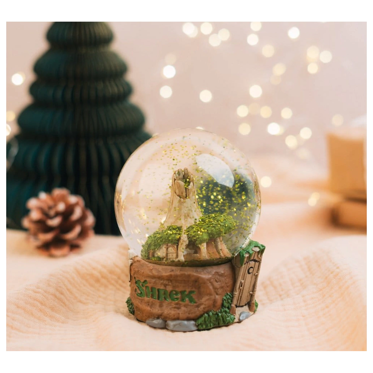 DreamWorks Shrek Glob de zapada 10 cm poza produsului