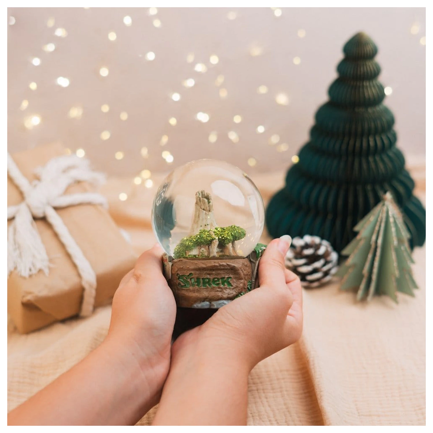 DreamWorks Shrek Glob de zapada 10 cm poza produsului