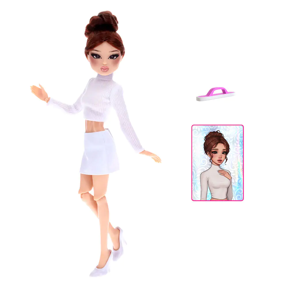 Papusa Dress to Impress Fashion Doll Lana doll poza produsului