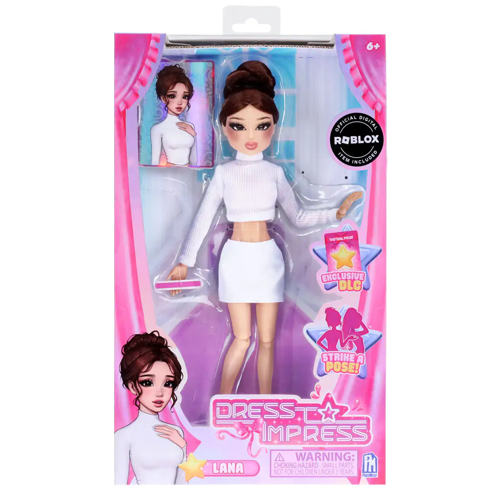 Papusa Dress to Impress Fashion Doll Lana doll poza produsului