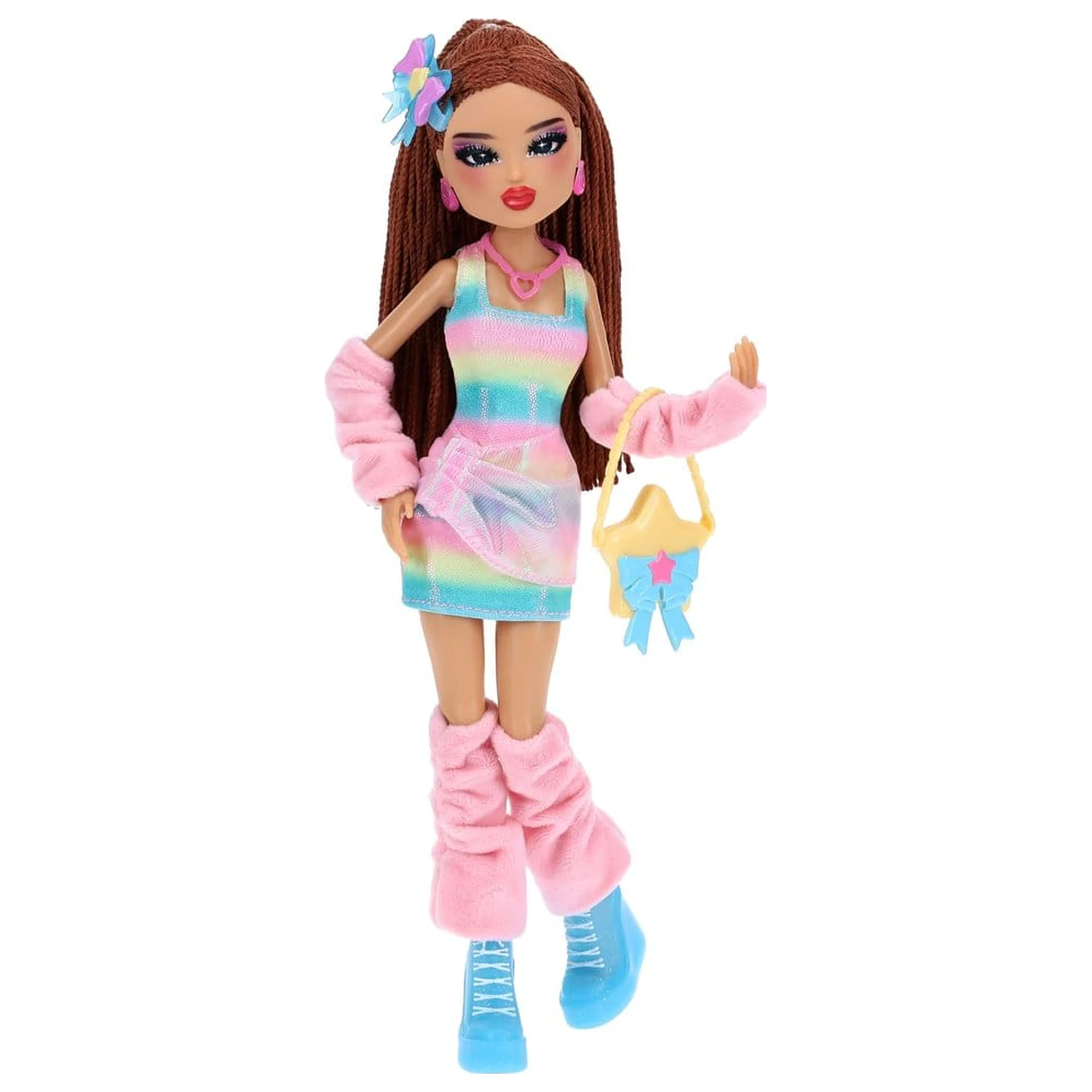 Dress to Impress Papusa fashion Stardust Papusa Softie poza produsului