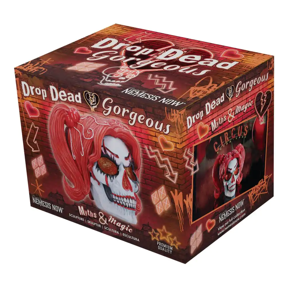 Figurină Drop Dead Gorgeous Skull Cackle and Chaos 15 cm poza produsului