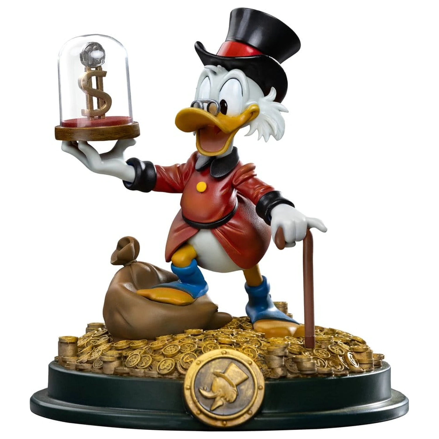Duck Tales Art Scale Statuie 1/10 Uncle Scrooge McDuck 17 cm poza produsului
