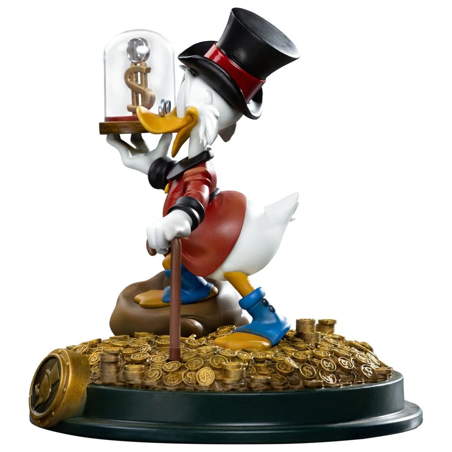 Duck Tales Art Scale Statuie 1/10 Uncle Scrooge McDuck 17 cm poza produsului