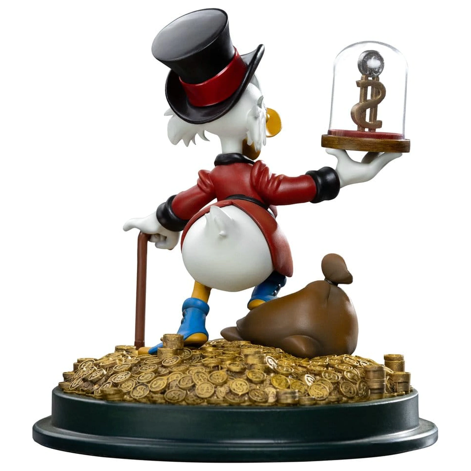 Duck Tales Art Scale Statuie 1/10 Uncle Scrooge McDuck 17 cm poza produsului