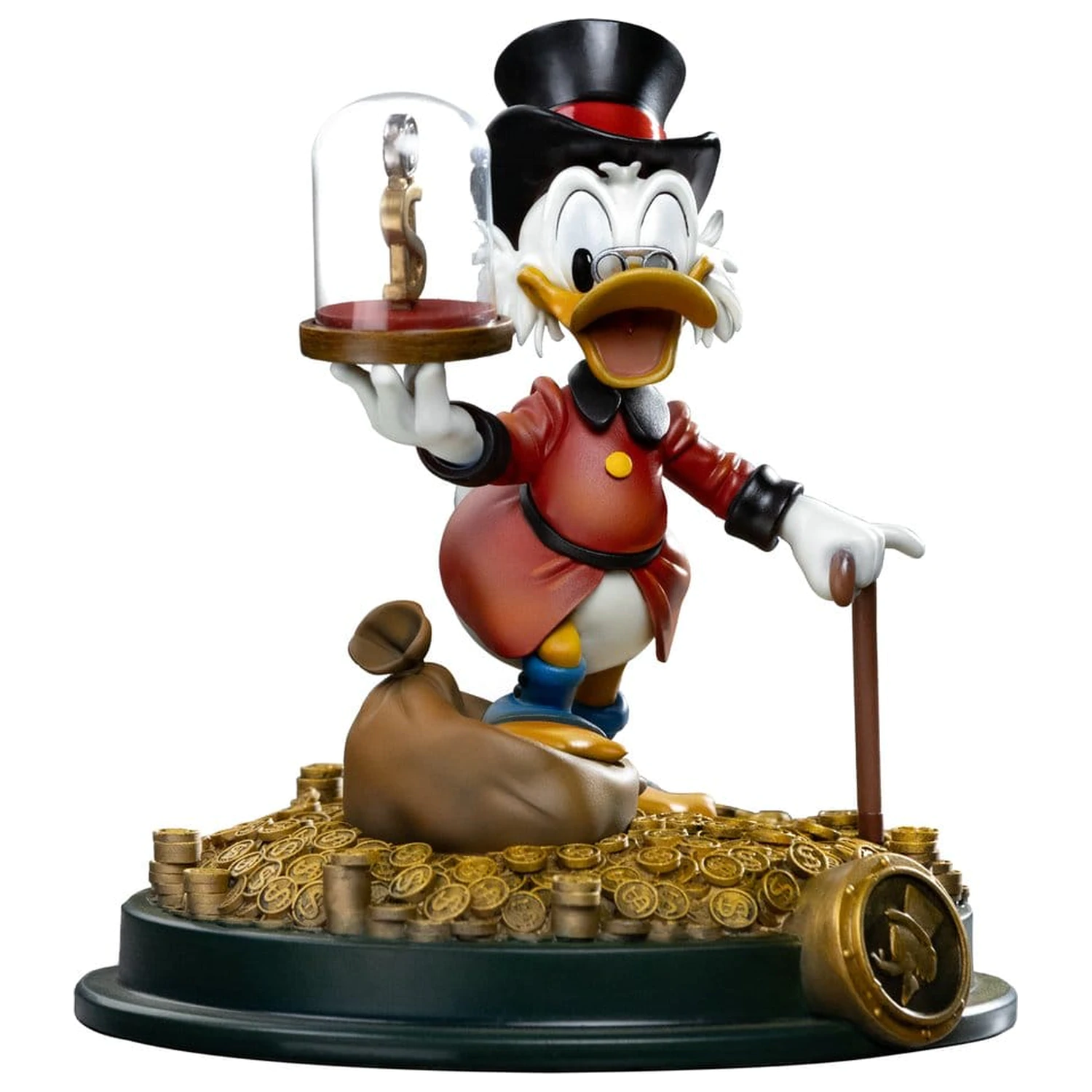 Duck Tales Art Scale Statuie 1/10 Uncle Scrooge McDuck 17 cm poza produsului