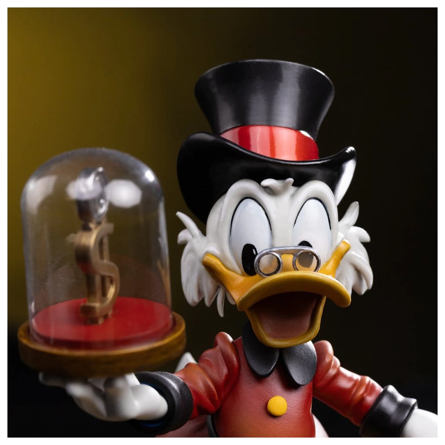 Duck Tales Art Scale Statuie 1/10 Uncle Scrooge McDuck 17 cm poza produsului