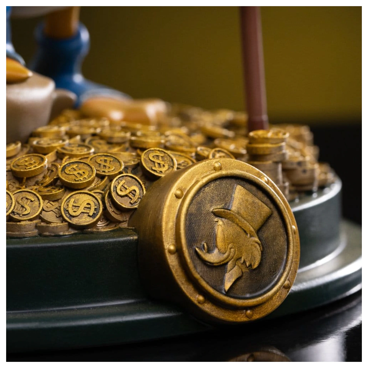 Duck Tales Art Scale Statuie 1/10 Uncle Scrooge McDuck 17 cm poza produsului