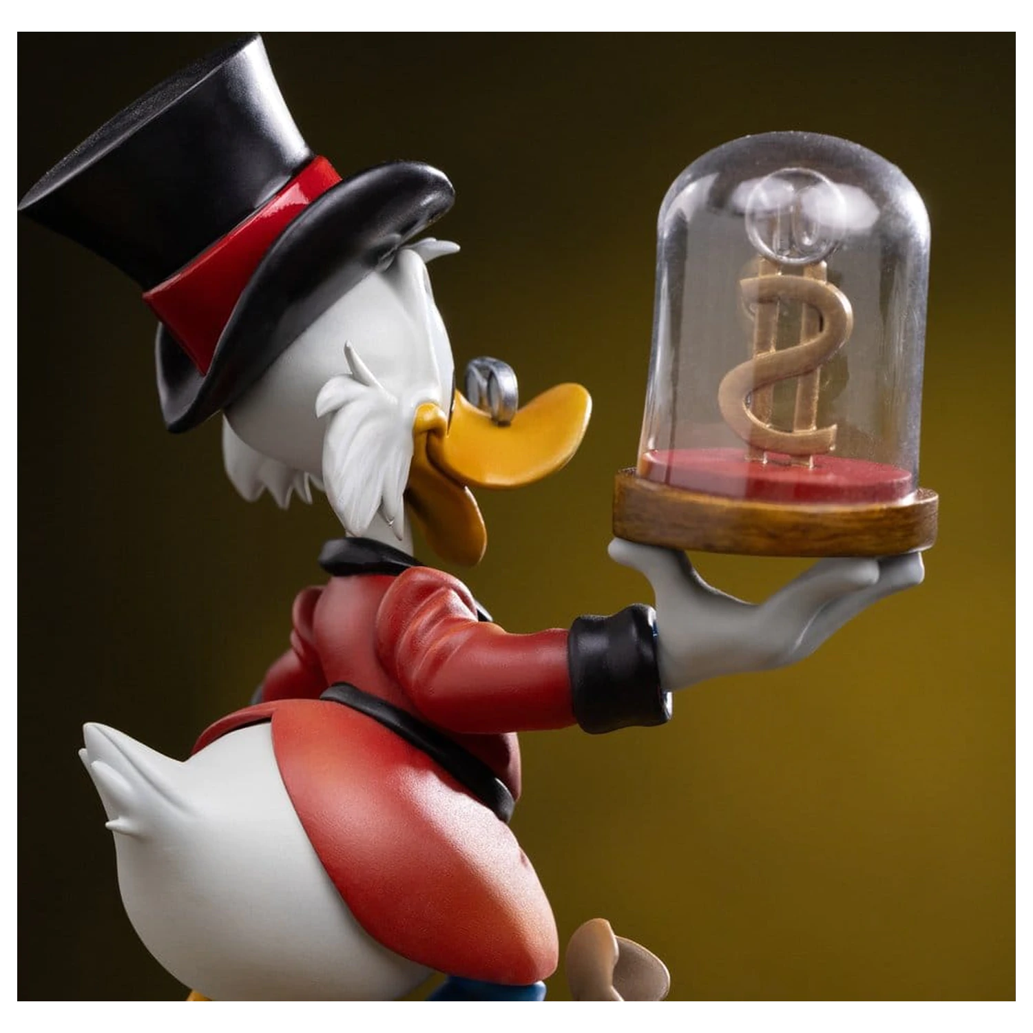 Duck Tales Art Scale Statuie 1/10 Uncle Scrooge McDuck 17 cm poza produsului
