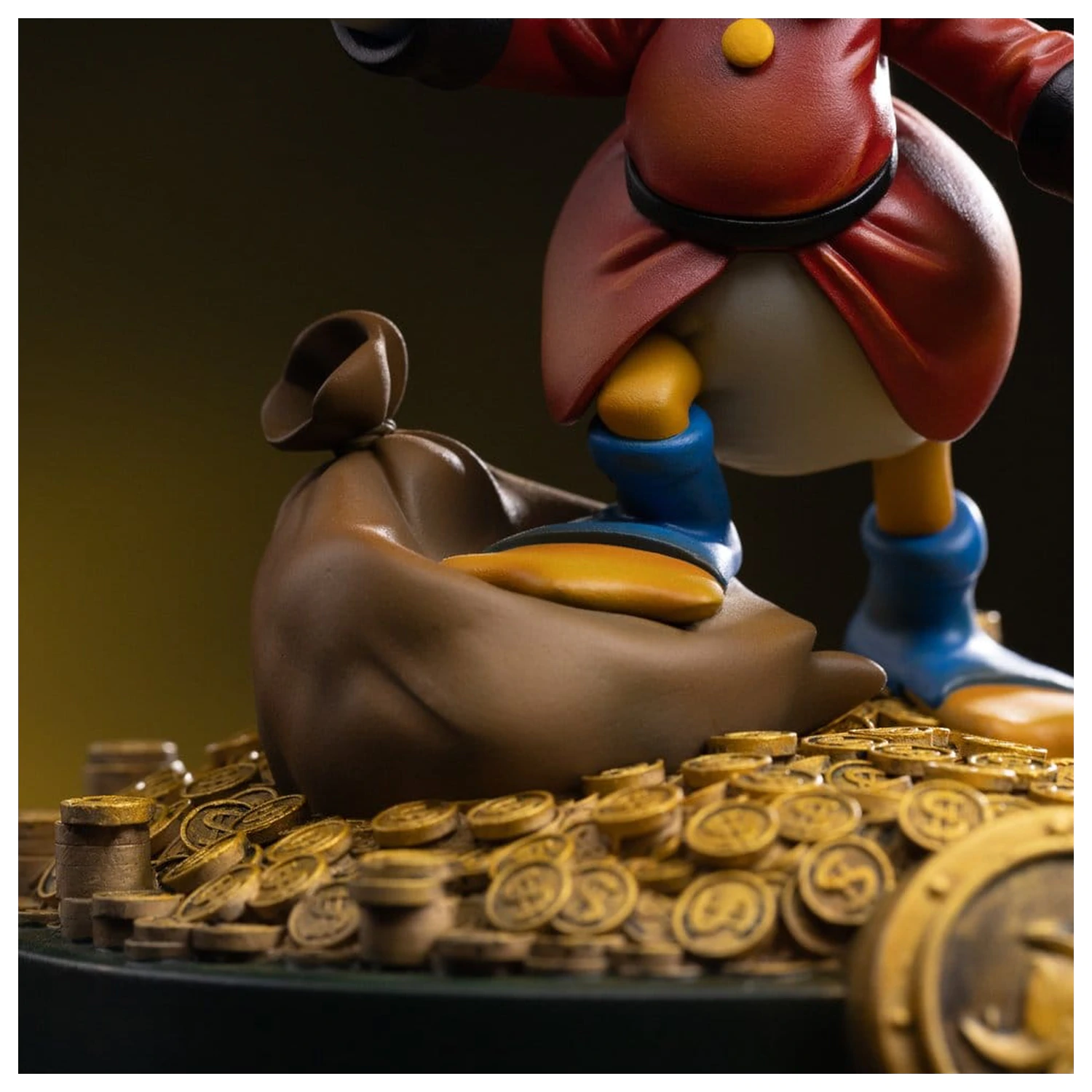 Duck Tales Art Scale Statuie 1/10 Uncle Scrooge McDuck 17 cm poza produsului