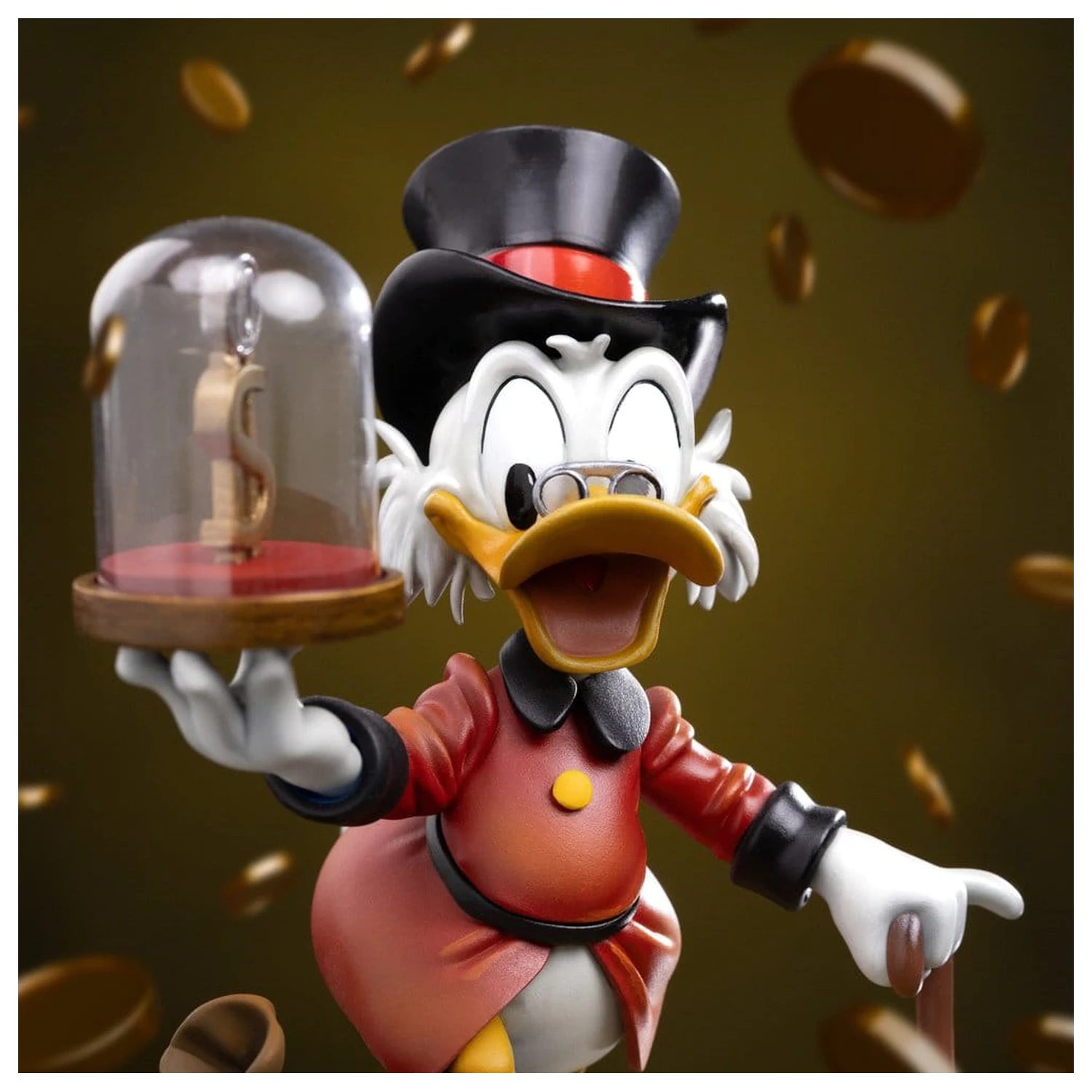 Duck Tales Art Scale Statuie 1/10 Uncle Scrooge McDuck 17 cm poza produsului