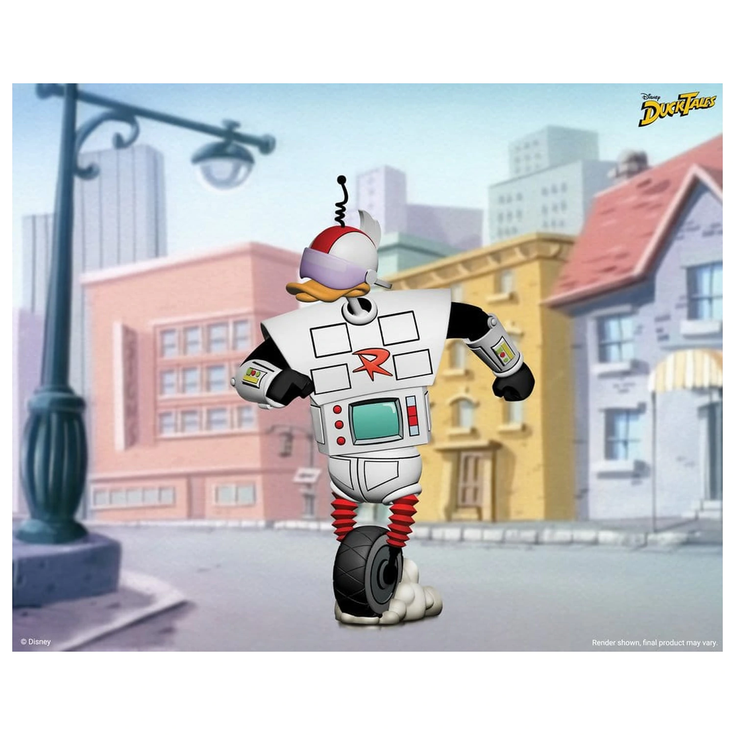DuckTales Figurina de acțiune Ultimate Gizmoduck 18 cm poza produsului