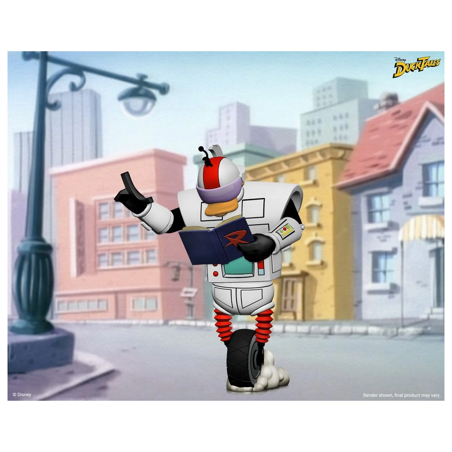 DuckTales Figurina de acțiune Ultimate Gizmoduck 18 cm poza produsului