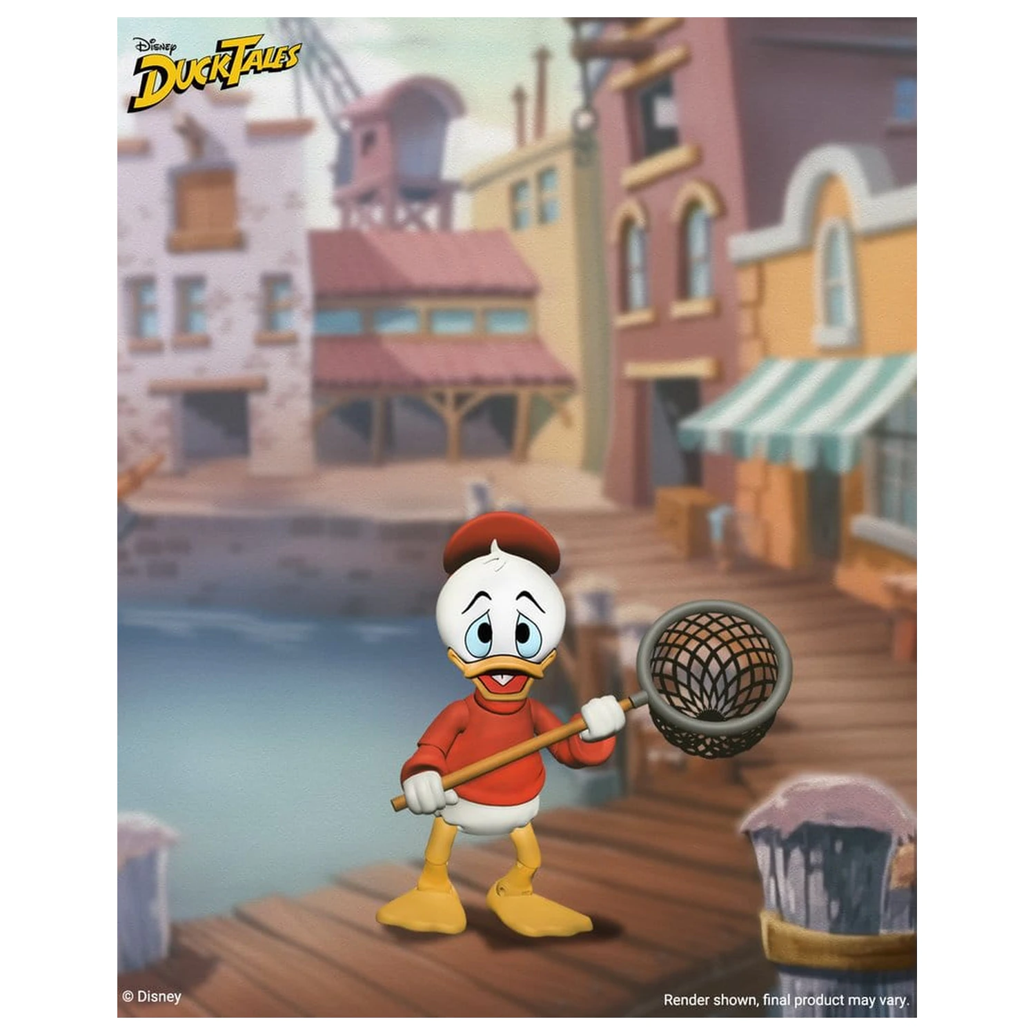 DuckTales Ultimate Action Figures 3-Pack Huey, Dewey, and Louie 18 cm poza produsului