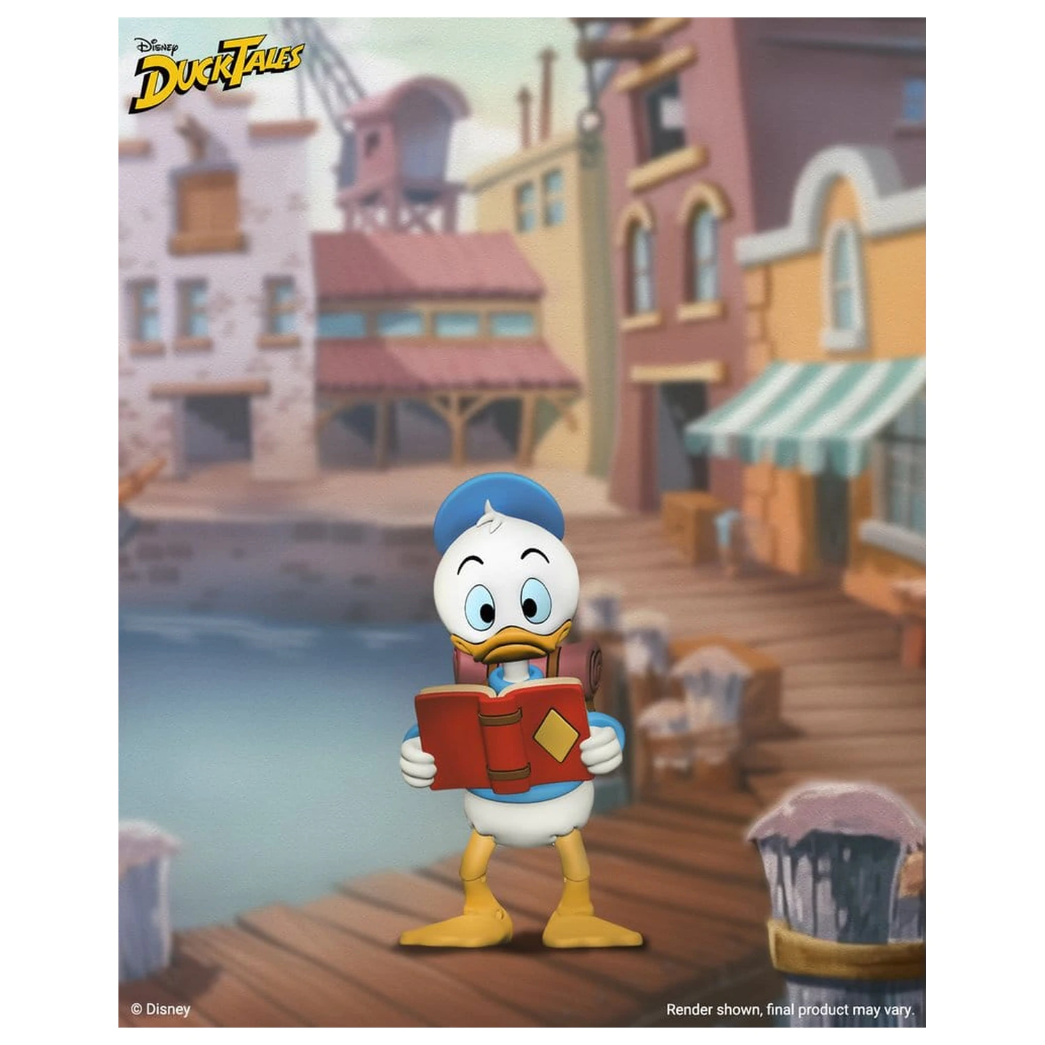 DuckTales Ultimate Action Figures 3-Pack Huey, Dewey, and Louie 18 cm poza produsului