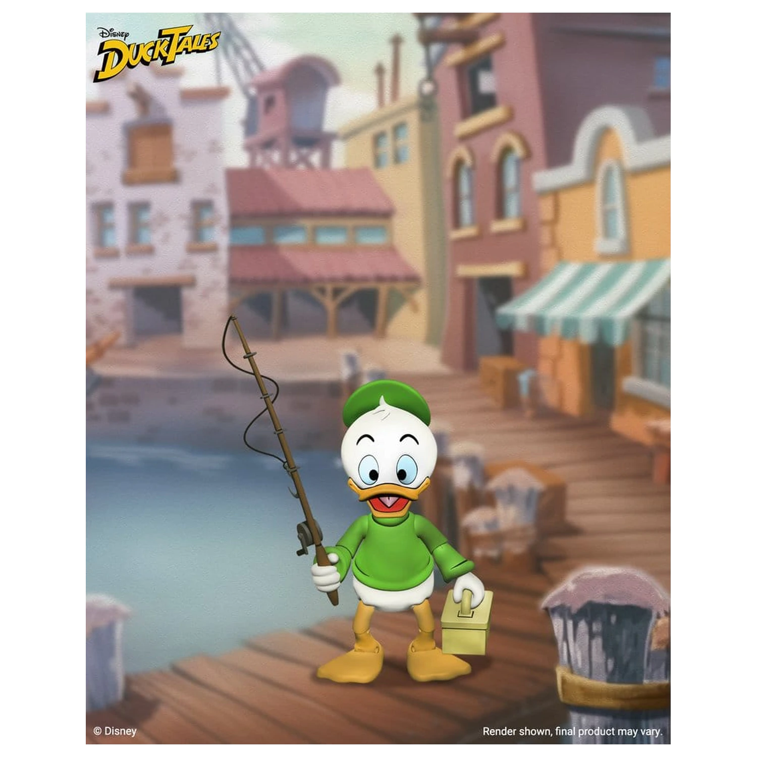 DuckTales Ultimate Action Figures 3-Pack Huey, Dewey, and Louie 18 cm poza produsului