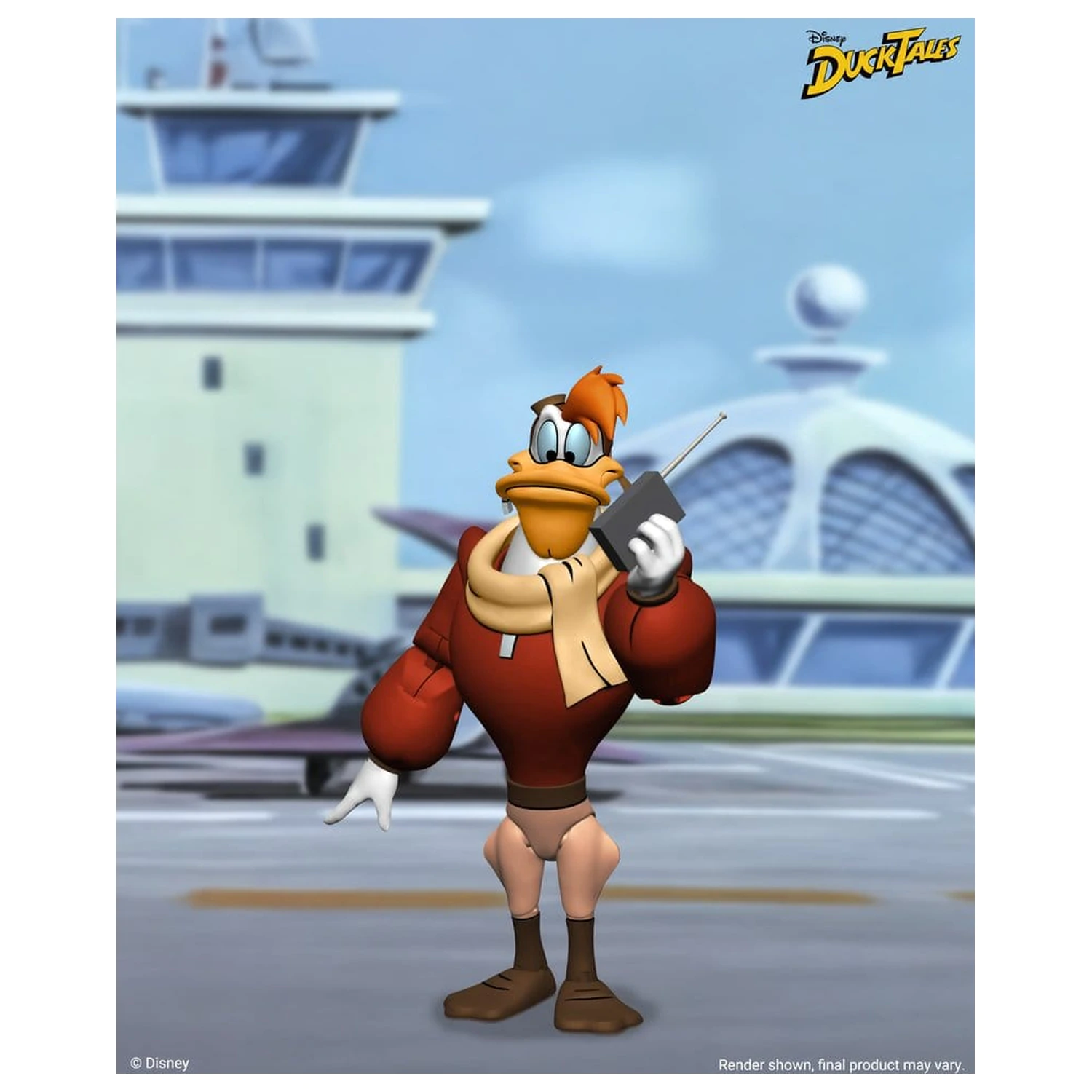 DuckTales Figurină de acțiune Ultimate Launchpad McQuack 18 cm poza produsului