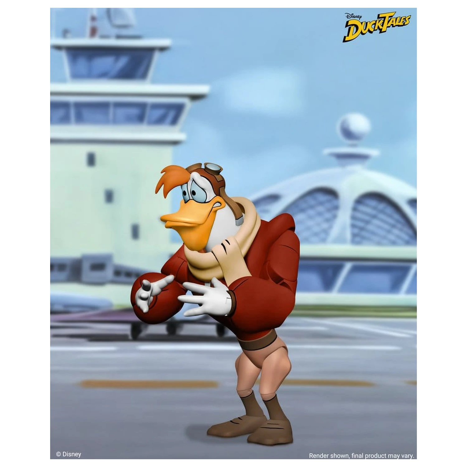 DuckTales Figurină de acțiune Ultimate Launchpad McQuack 18 cm poza produsului
