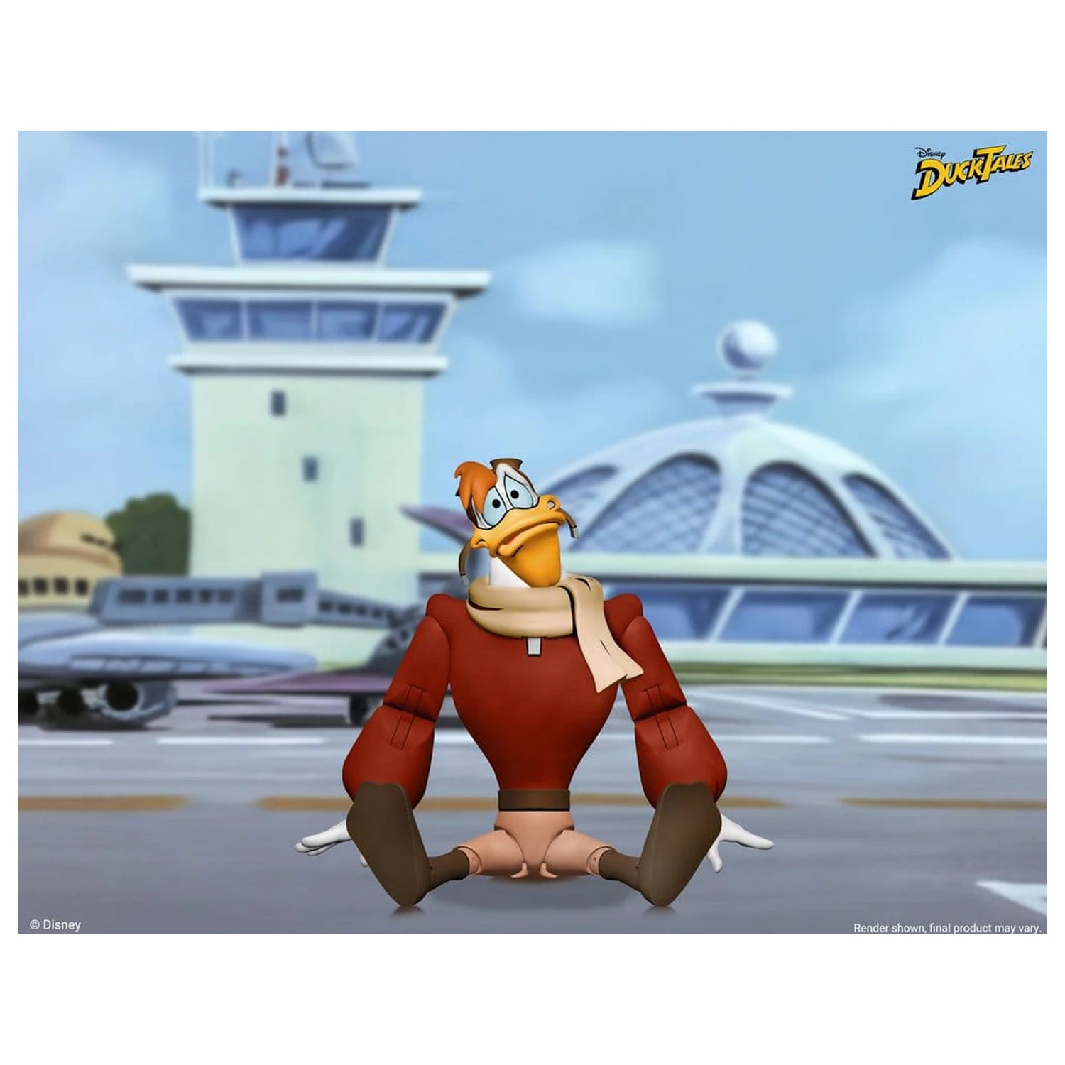 DuckTales Figurină de acțiune Ultimate Launchpad McQuack 18 cm poza produsului