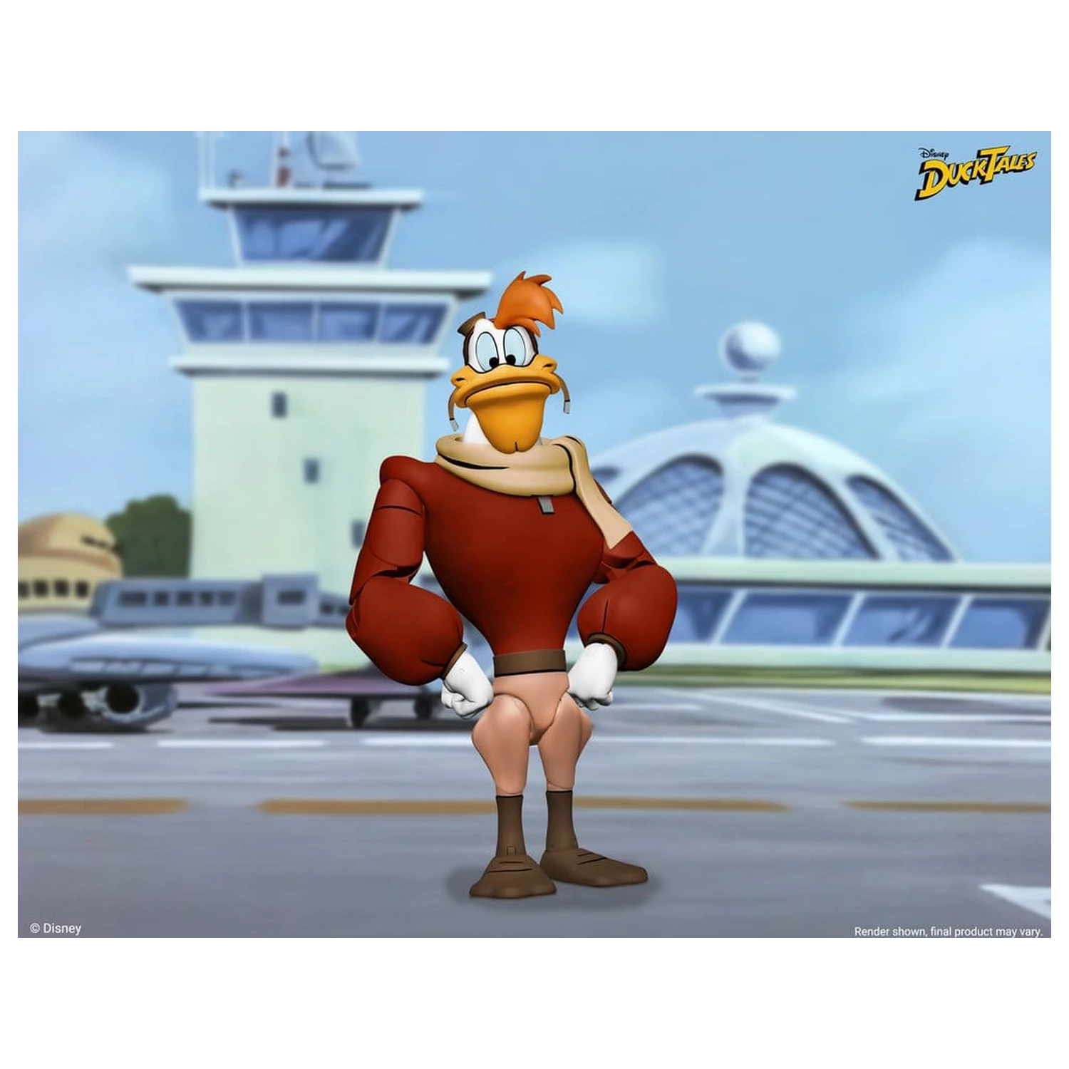 DuckTales Figurină de acțiune Ultimate Launchpad McQuack 18 cm poza produsului