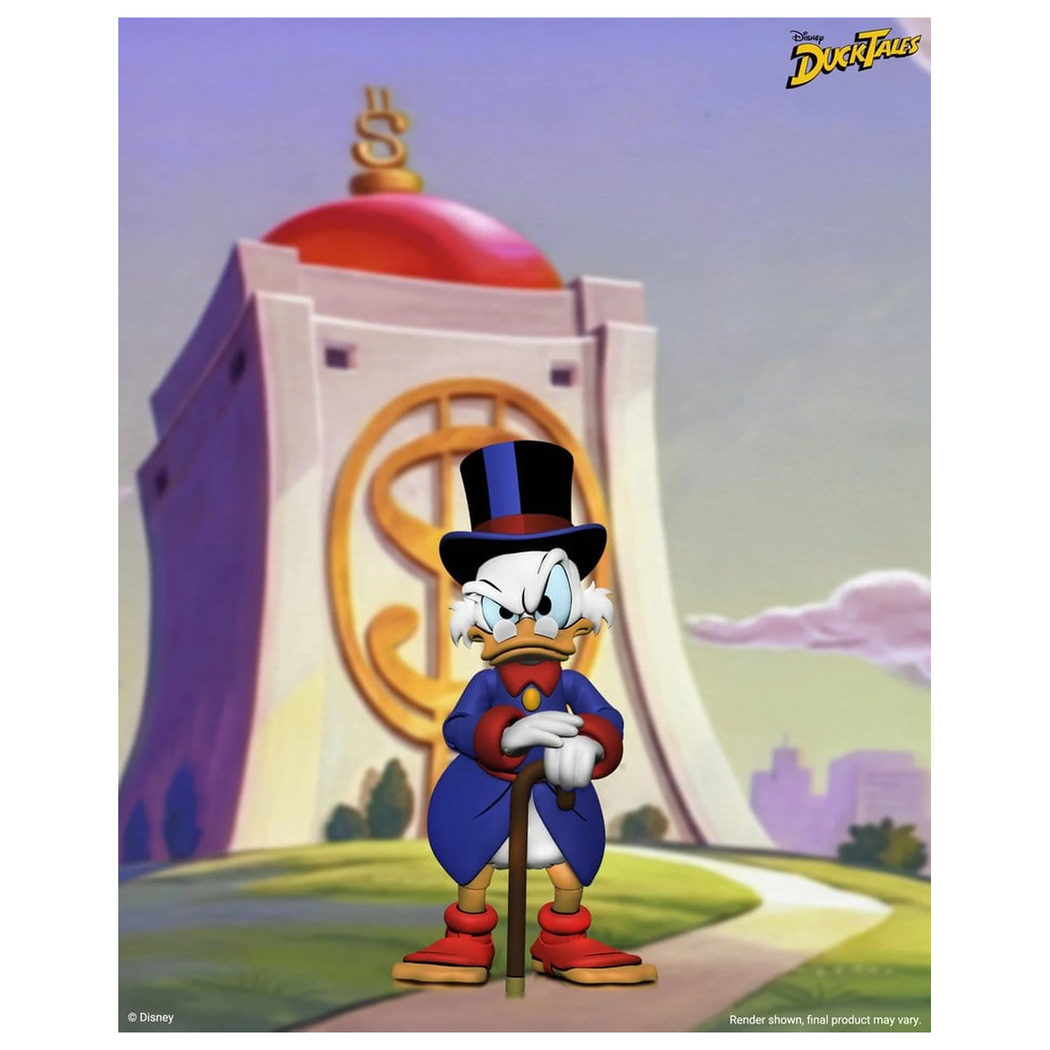 DuckTales figurina de actiune Ultimate Scrooge McDuck 18 cm poza produsului