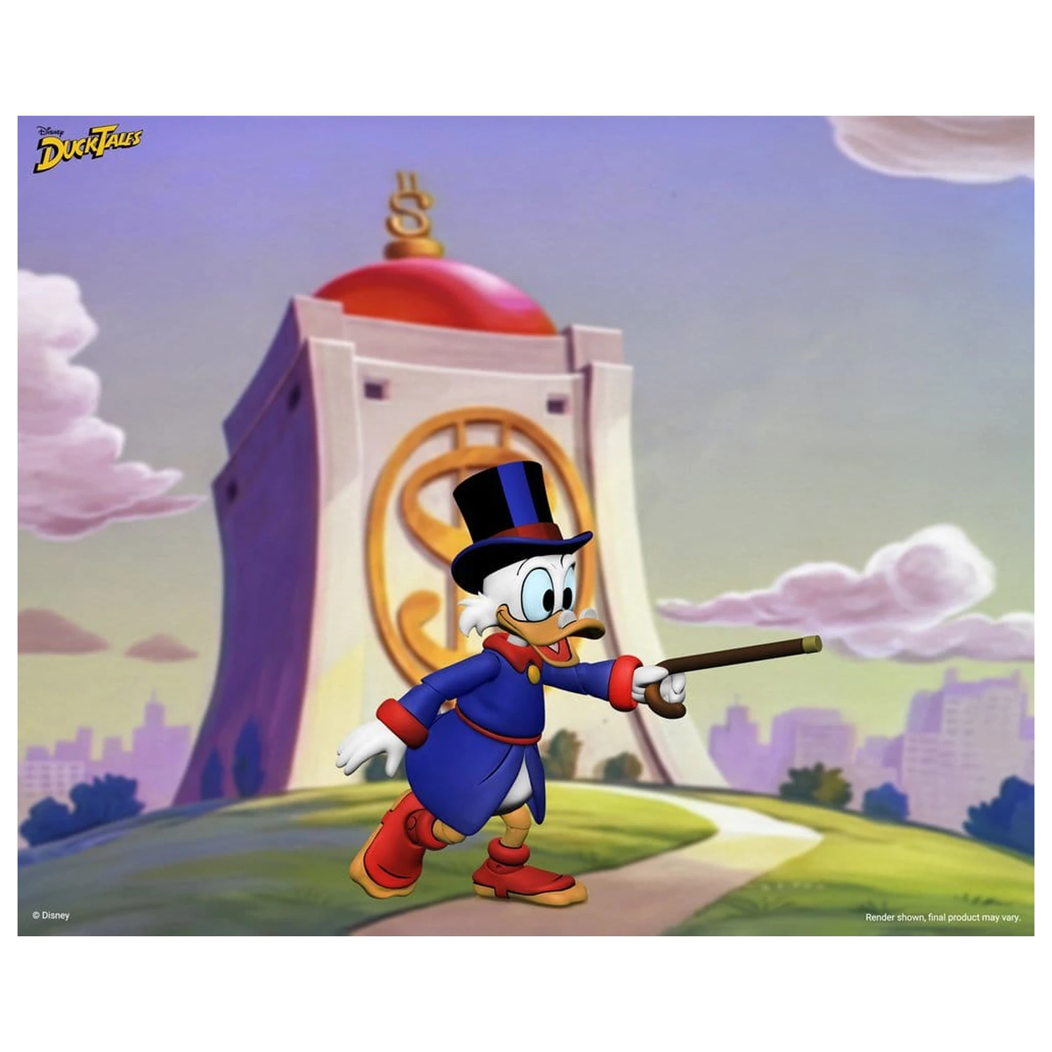 DuckTales figurina de actiune Ultimate Scrooge McDuck 18 cm poza produsului