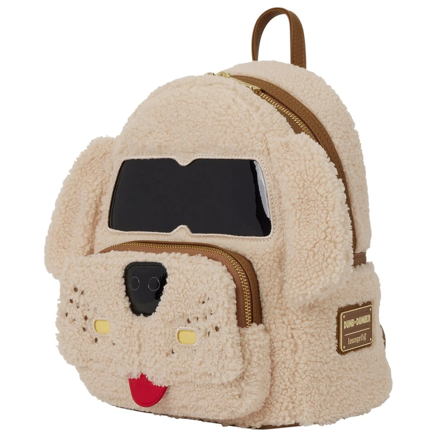 Dumb & Dumber by Loungefly Mini Rucsac Mutts Cutts poza produsului