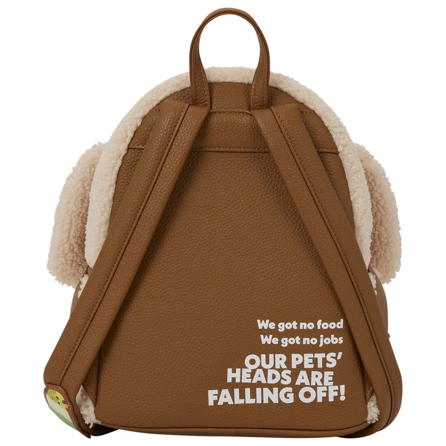 Dumb & Dumber by Loungefly Mini Rucsac Mutts Cutts poza produsului