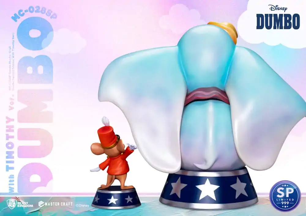 Statuie Dumbo Master Craft Dumbo Ediție Specială (Cu Timothy Version) 32 cm poza produsului