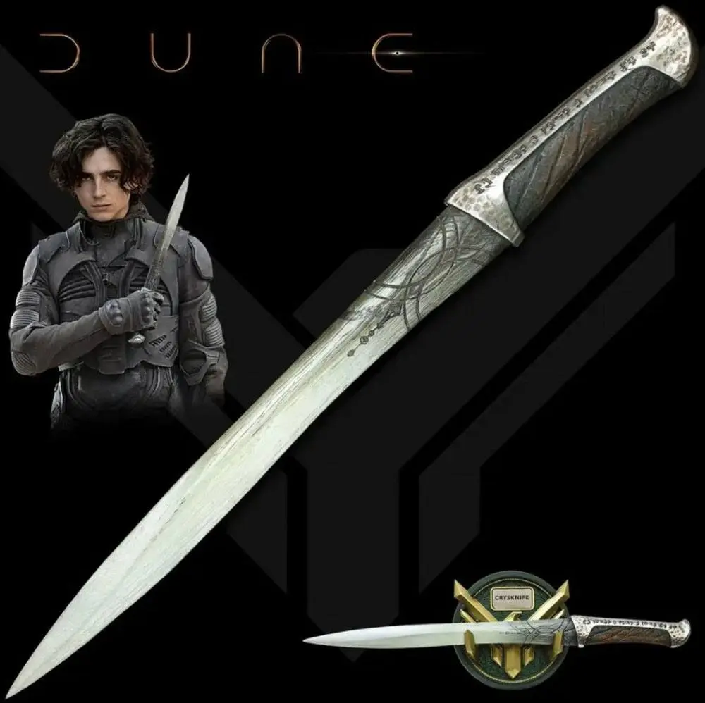 Dune Replica 1/1 Cuțitul Crysknife al lui Paul Atreides 48 cm poza produsului