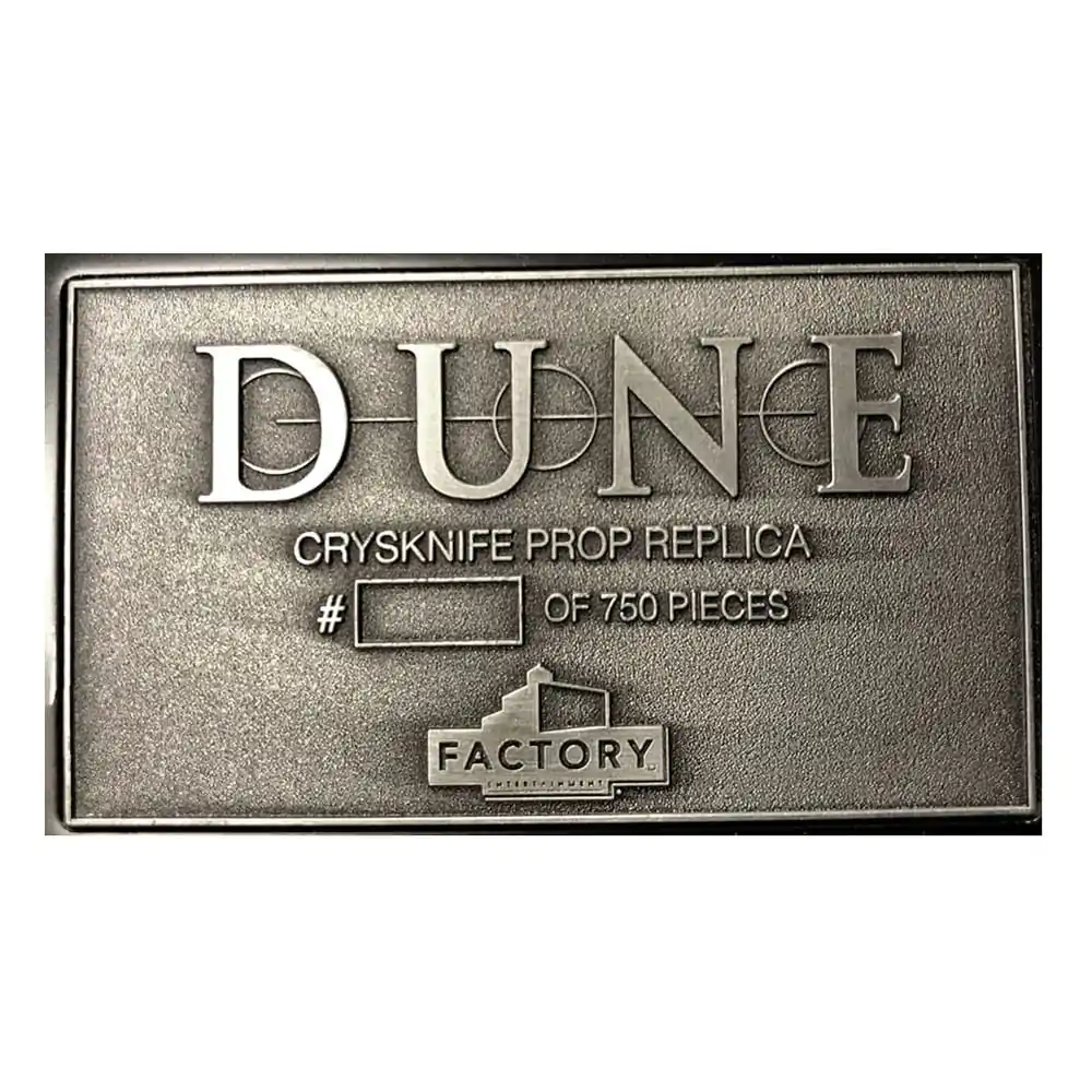 Dune 1984 Replica 1/1 Cuțit Crysknife Ediție Limitată 25 cm poza produsului