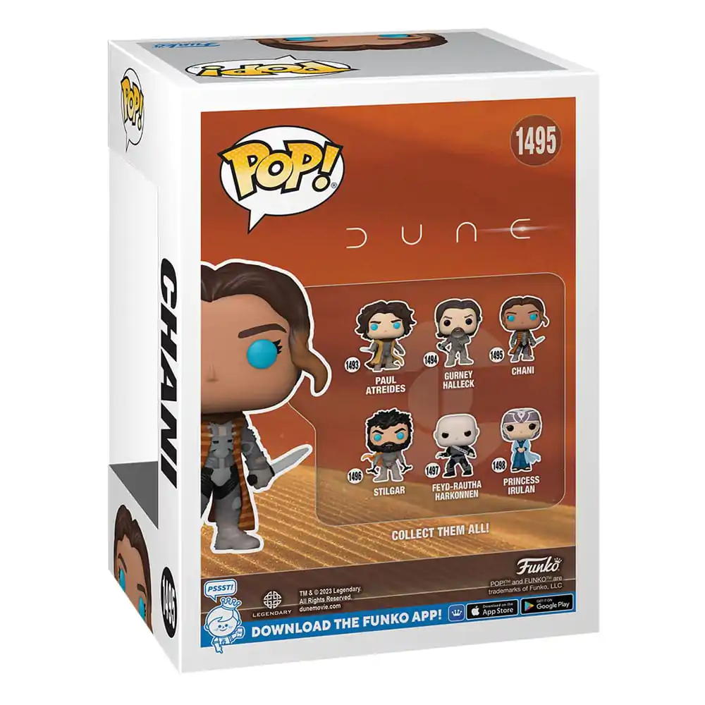 Dune 2 POP! Movies Figurina Vinyl Chani 9 cm poza produsului