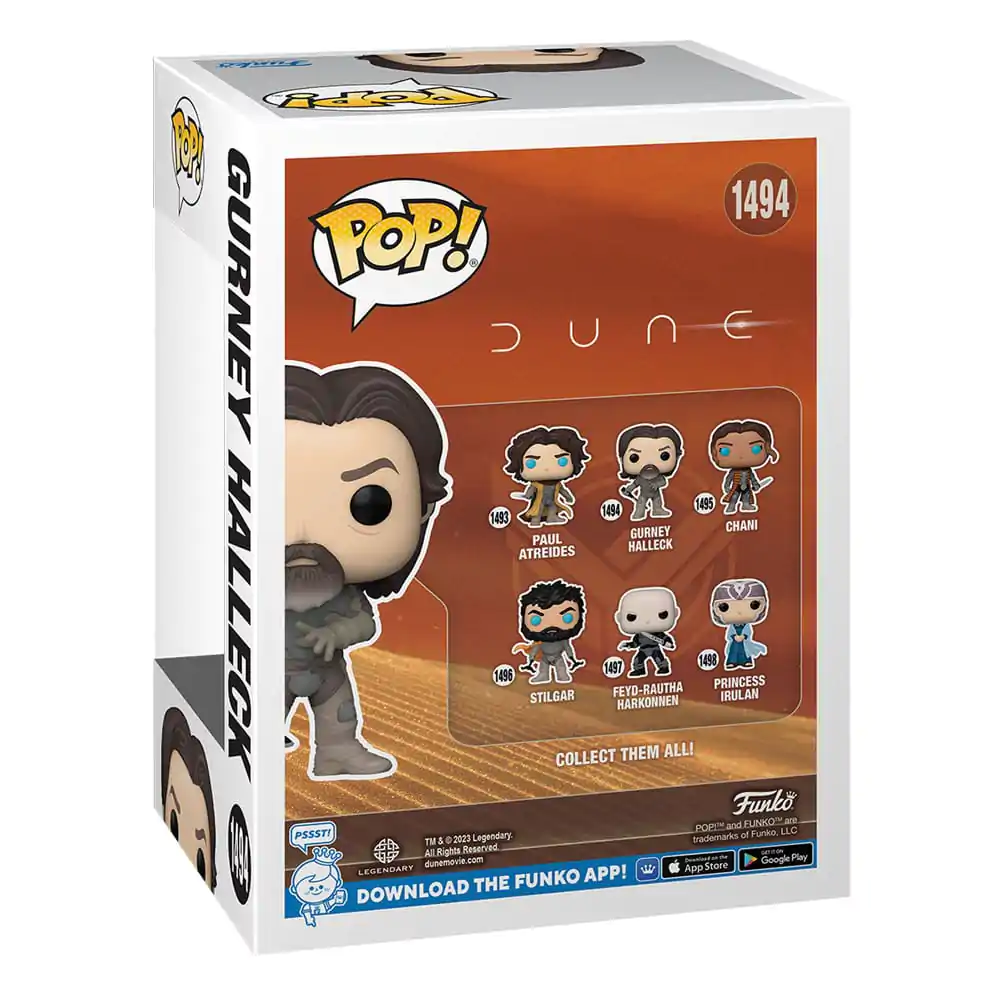 Dune 2 POP! Movies Figurină Vinyl Gurney Halleck 9 cm poza produsului