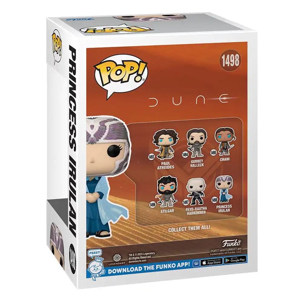 Dune 2 POP! Movies Figurină de Vinil Prințesa Irulan 9 cm poza produsului