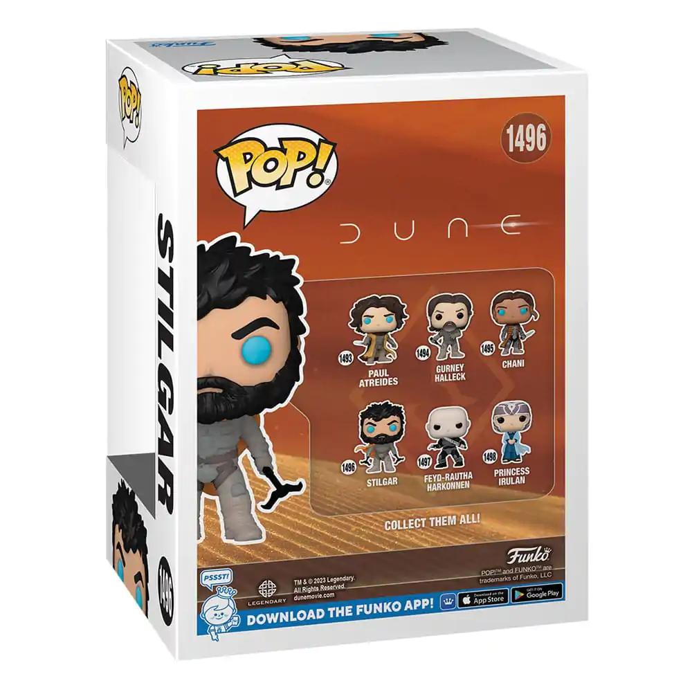 Dune 2 POP! Movies Figurina Vinil Stilgar 9 cm poza produsului