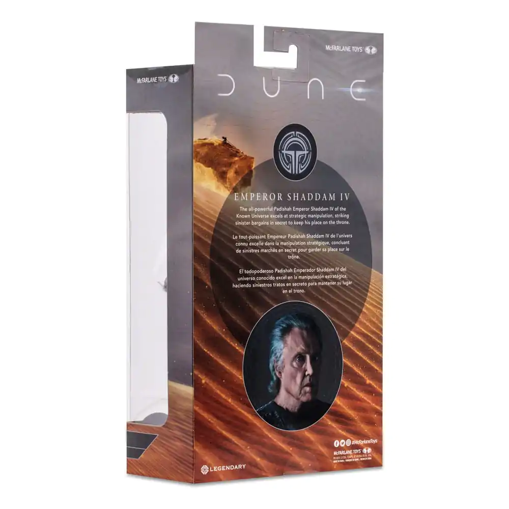 Figurină de acțiune Dune: Part Two Emperor Shaddam IV 18 cm poza produsului
