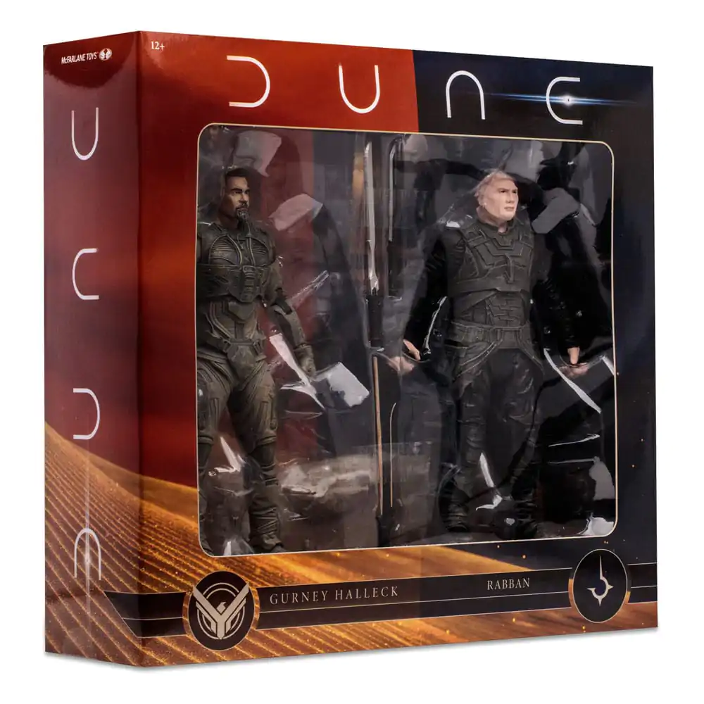 Dune: Part Two Set de 2 figurine de acțiune Gurney Halleck & Rabban 18 cm poza produsului