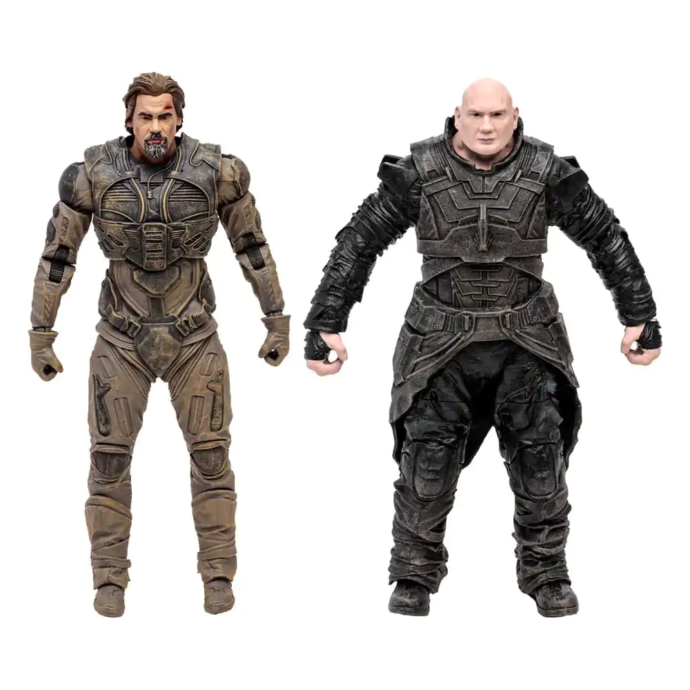 Dune: Part Two Set de 2 figurine de acțiune Gurney Halleck & Rabban 18 cm poza produsului