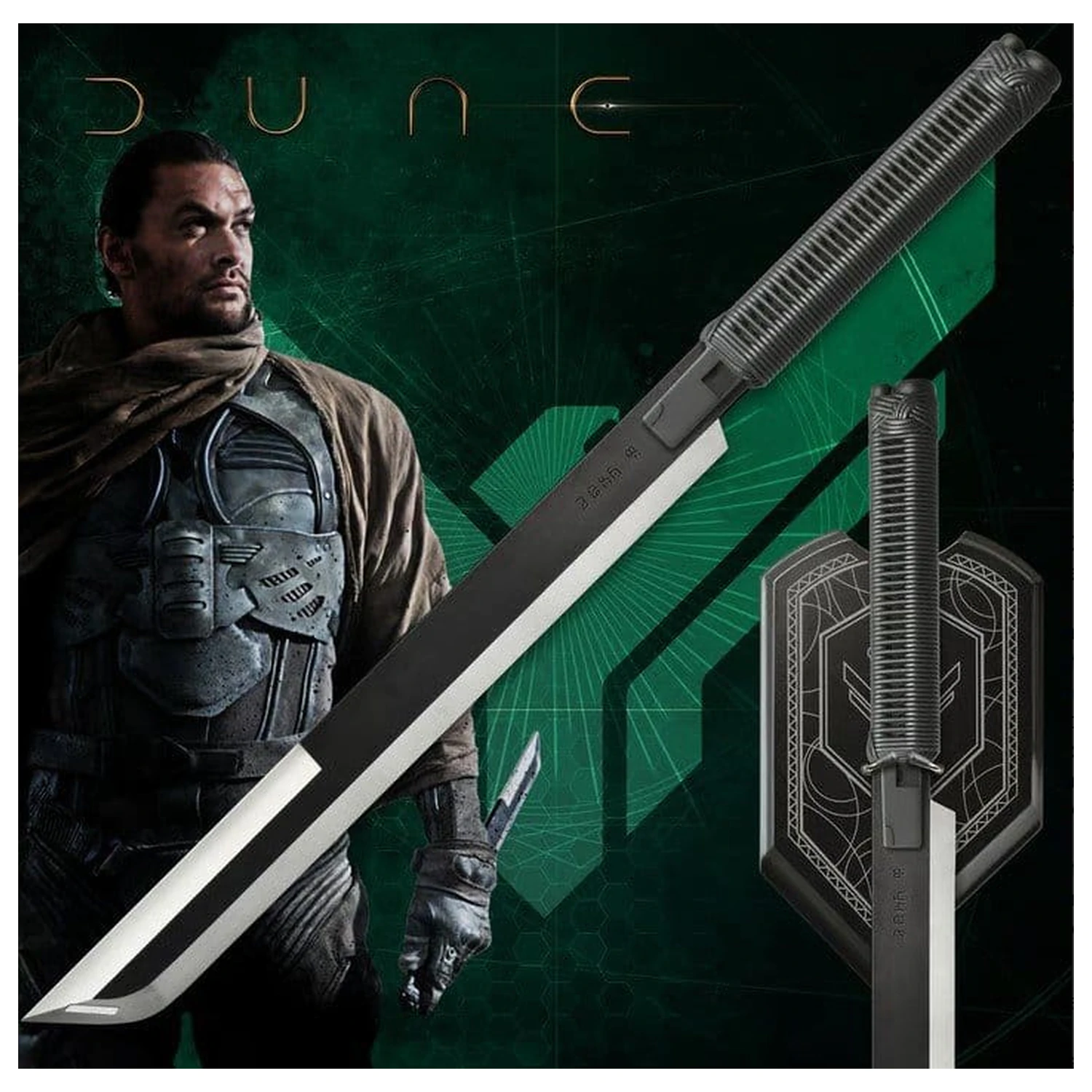 Dune Replica 1/1 Duncan Idaho Shortsword cu Wall Mount 63 centimetri poza produsului