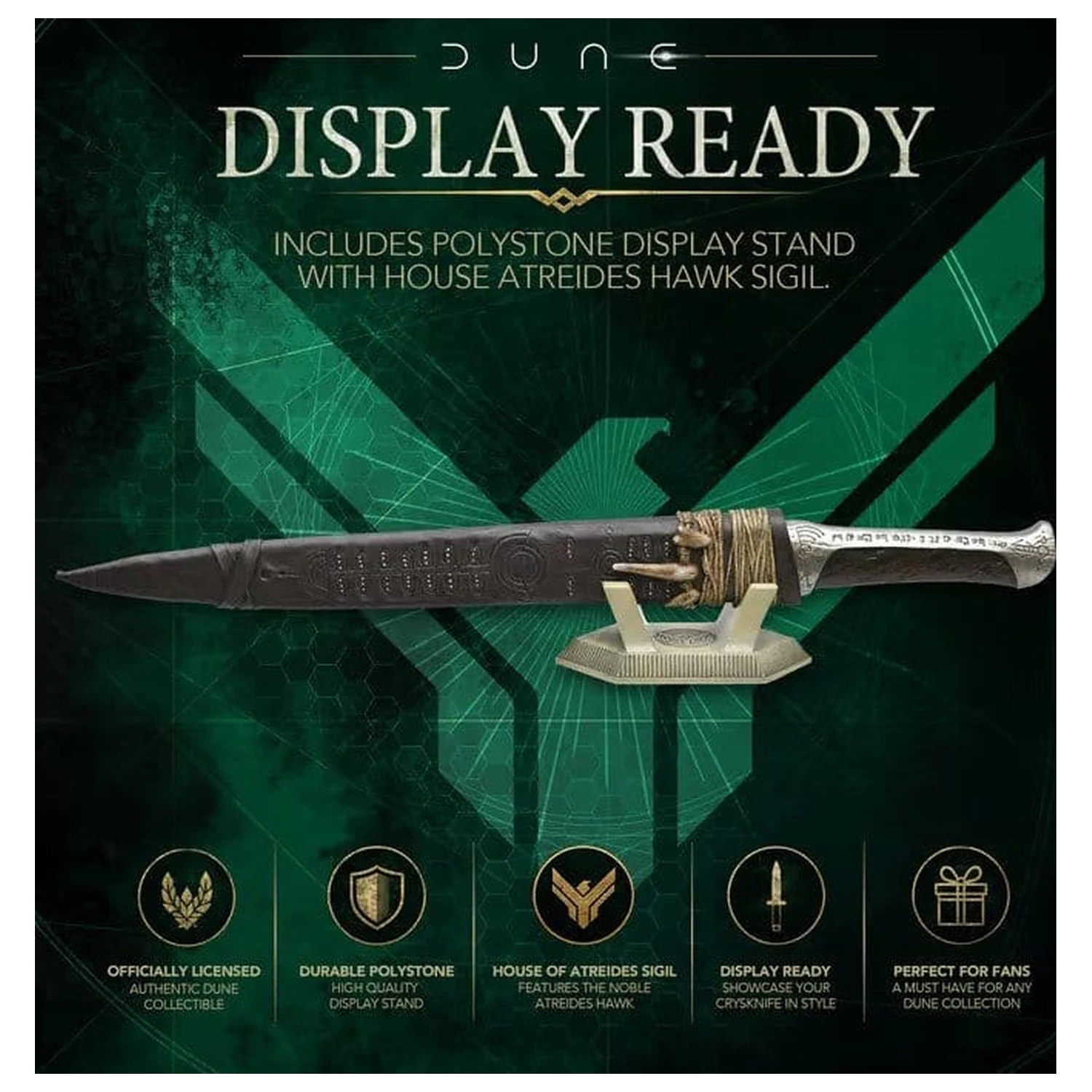 Dune Replica 1/1 Paul Atreides Crysknife (Dune Part II) 49 cm poza produsului